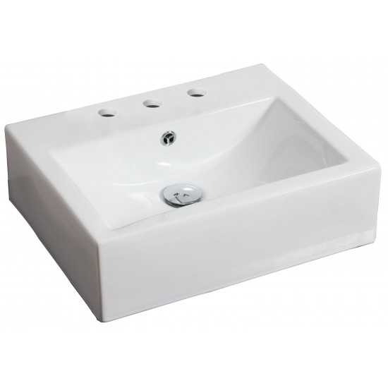 21-in. W Bathroom Vessel Sink Set_AI-17857