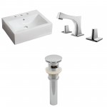 21-in. W Bathroom Vessel Sink Set_AI-26125