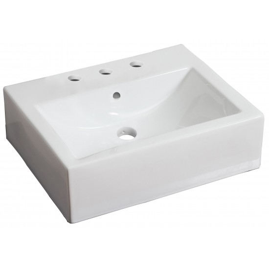 21-in. W Bathroom Vessel Sink Set_AI-26125