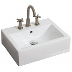 21-in. W Bathroom Vessel Sink Set_AI-26125