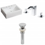 21-in. W Bathroom Vessel Sink Set_AI-26128