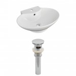 22.75-in. W Bathroom Vessel Sink Set_AI-14829