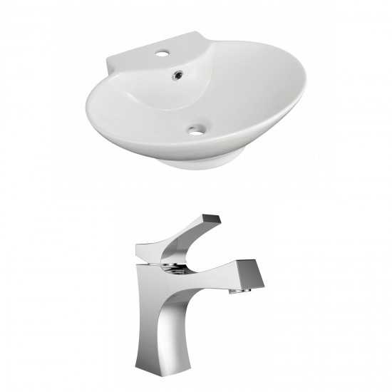 22.75-in. W Bathroom Vessel Sink Set_AI-15140