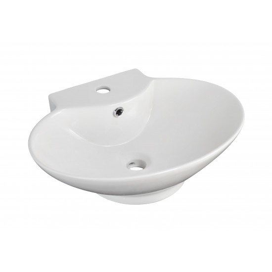 22.75-in. W Bathroom Vessel Sink Set_AI-15140