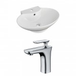 22.75-in. W Bathroom Vessel Sink Set_AI-15143