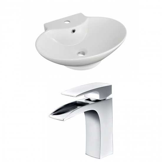 22.75-in. W Bathroom Vessel Sink Set_AI-15144