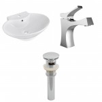 22.75-in. W Bathroom Vessel Sink Set_AI-26137