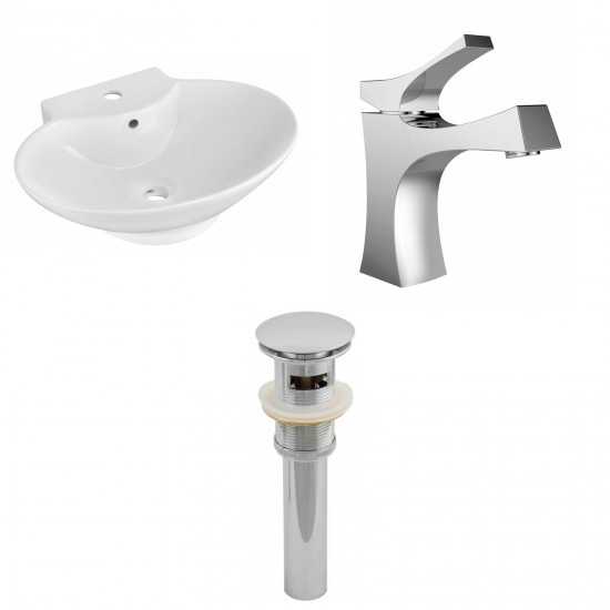 22.75-in. W Bathroom Vessel Sink Set_AI-26137