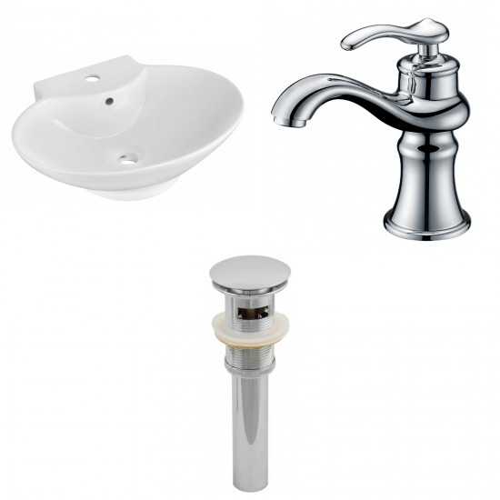 22.75-in. W Bathroom Vessel Sink Set_AI-26138