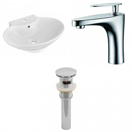 22.75-in. W Bathroom Vessel Sink Set_AI-26139