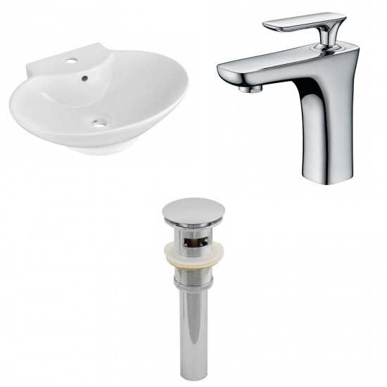 22.75-in. W Bathroom Vessel Sink Set_AI-26140