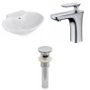 22.75-in. W Bathroom Vessel Sink Set_AI-26140