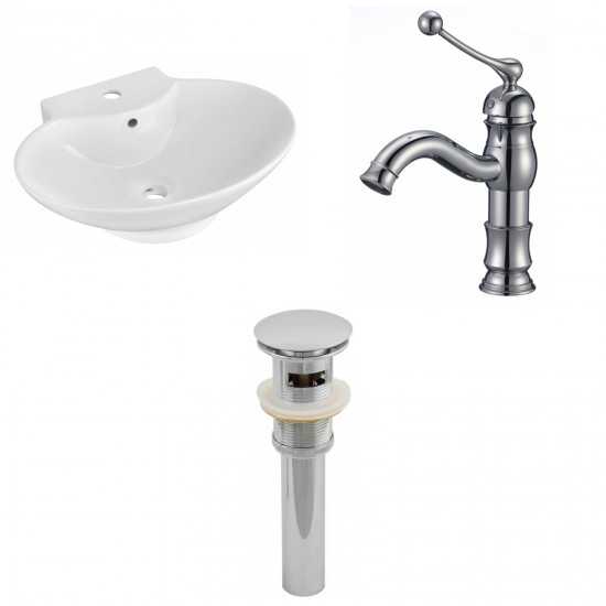 22.75-in. W Bathroom Vessel Sink Set_AI-26142