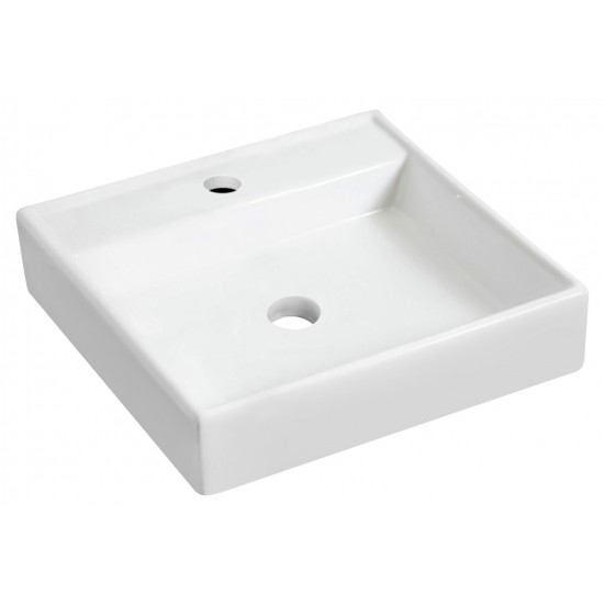 17.5-in. W Bathroom Vessel Sink Set_AI-26149