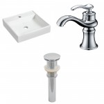 17.5-in. W Bathroom Vessel Sink Set_AI-26150