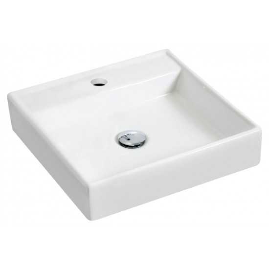 17.5-in. W Bathroom Vessel Sink Set_AI-15156