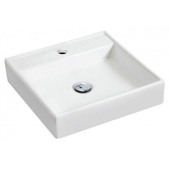 17.5-in. W Bathroom Vessel Sink Set_AI-15157