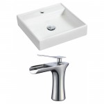 17.5-in. W Bathroom Vessel Sink Set_AI-17865