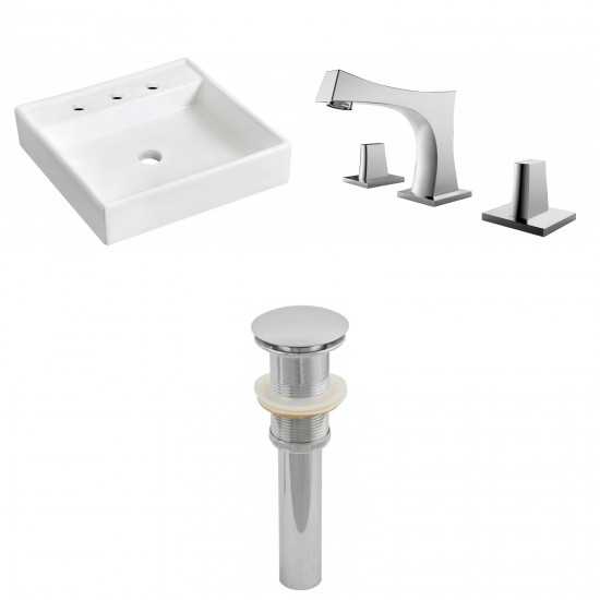 17.5-in. W Bathroom Vessel Sink Set_AI-26155