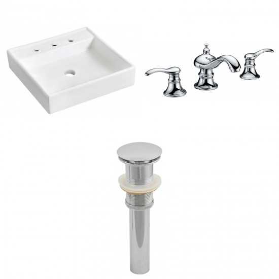 17.5-in. W Bathroom Vessel Sink Set_AI-26156