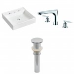 17.5-in. W Bathroom Vessel Sink Set_AI-26157