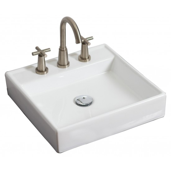 17.5-in. W Bathroom Vessel Sink Set_AI-26157