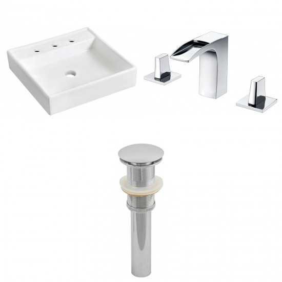 17.5-in. W Bathroom Vessel Sink Set_AI-26158