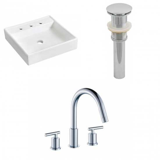 17.5-in. W Bathroom Vessel Sink Set_AI-26160