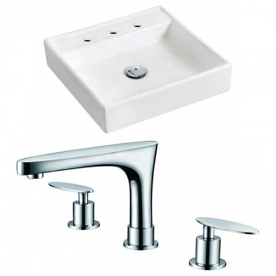 17.5-in. W Bathroom Vessel Sink Set_AI-15163