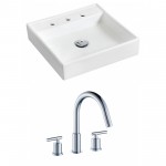 17.5-in. W Bathroom Vessel Sink Set_AI-15167