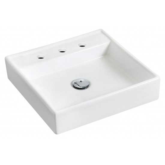 17.5-in. W Bathroom Vessel Sink Set_AI-15167