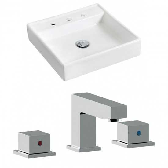 17.5-in. W Bathroom Vessel Sink Set_AI-17867