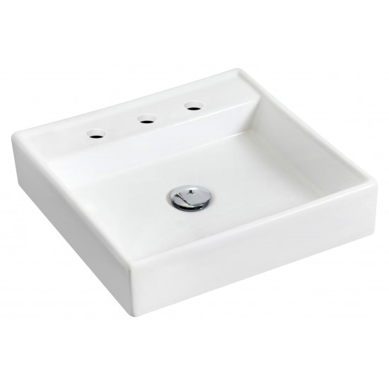 17.5-in. W Bathroom Vessel Sink Set_AI-17867