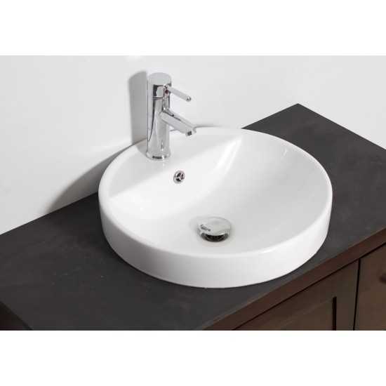 18.25-in. W Bathroom Vessel Sink Set_AI-26164