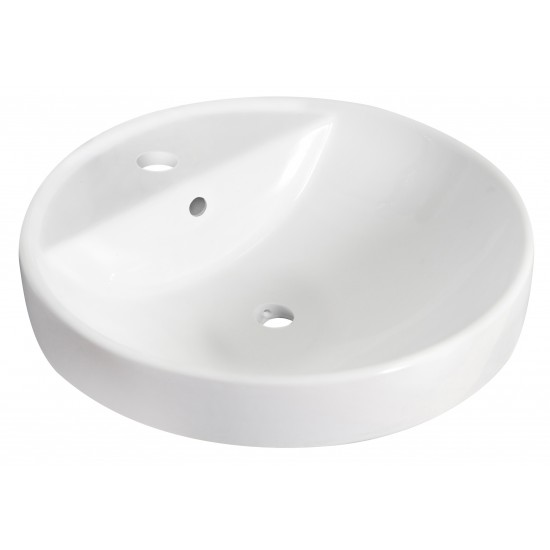 18.25-in. W Bathroom Vessel Sink Set_AI-26165