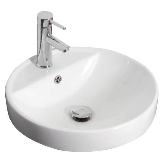 18.25-in. W Bathroom Vessel Sink Set_AI-26165