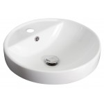18.25-in. W Bathroom Vessel Sink Set_AI-15171