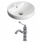 18.25-in. W Bathroom Vessel Sink Set_AI-15174