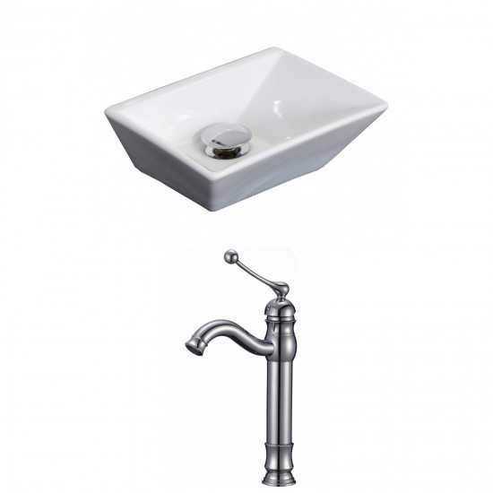 12-in. W Bathroom Vessel Sink Set_AI-15180