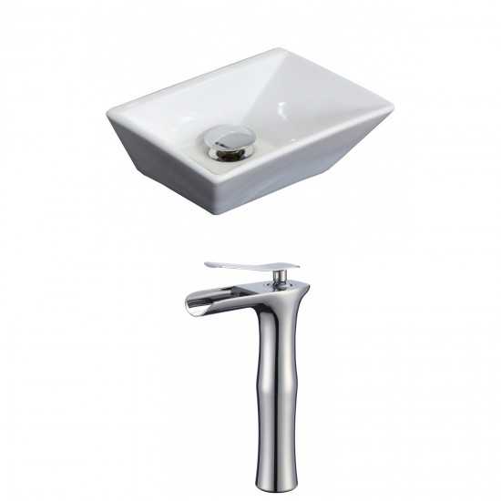 12-in. W Bathroom Vessel Sink Set_AI-17873