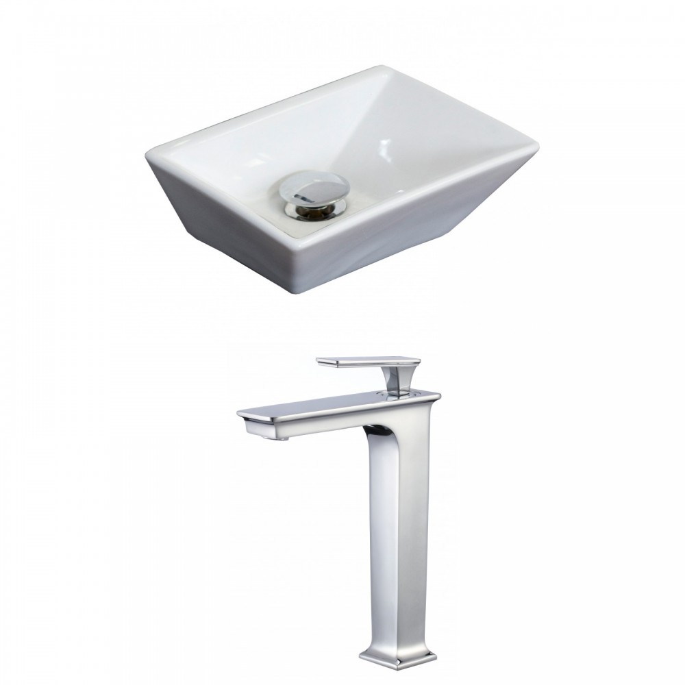 12-in. W Bathroom Vessel Sink Set_AI-17874