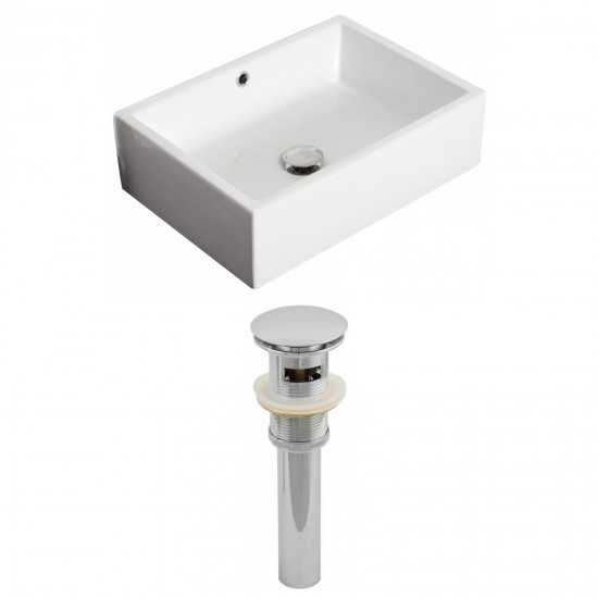 20-in. W Bathroom Vessel Sink Set_AI-14838