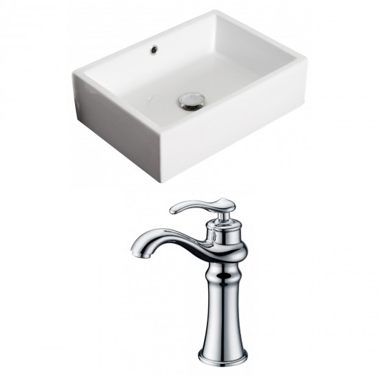 20-in. W Bathroom Vessel Sink Set_AI-15181