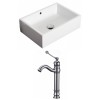 20-in. W Bathroom Vessel Sink Set_AI-15183