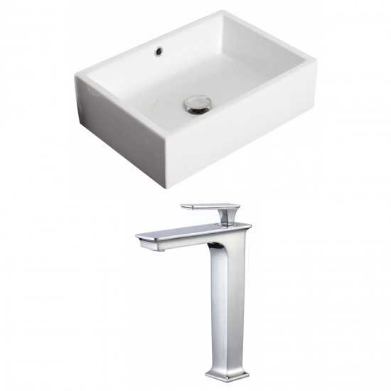 20-in. W Bathroom Vessel Sink Set_AI-17876