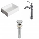 20-in. W Bathroom Vessel Sink Set_AI-26170