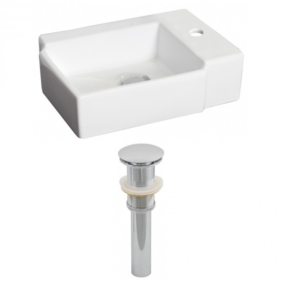 16.25-in. W Bathroom Vessel Sink Set_AI-14840