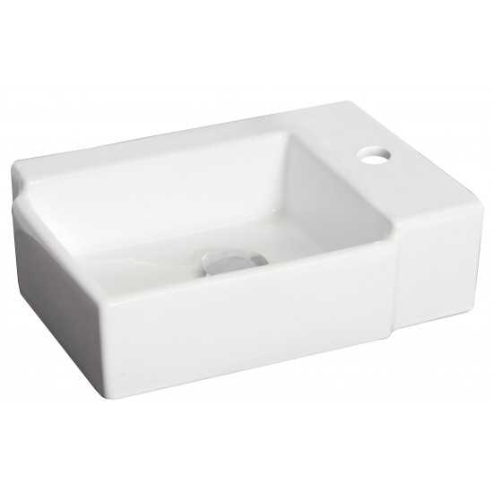 16.25-in. W Bathroom Vessel Sink Set_AI-14840