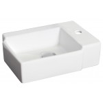 16.25-in. W Bathroom Vessel Sink Set_AI-15187