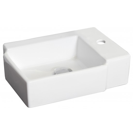 16.25-in. W Bathroom Vessel Sink Set_AI-15187